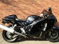 SUZUKI GSX1300 HAYABUSA * VERY LOW MILES 11000 *2 FORMER KEEPERS* WOW *