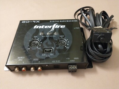 interfire Epicenter Digital Bass Machine model# BD-4X