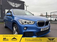 2018 BMW X1 2.0 X1 xDrive 20d M Sport Auto 4WD 5dr SUV Diesel Automatic