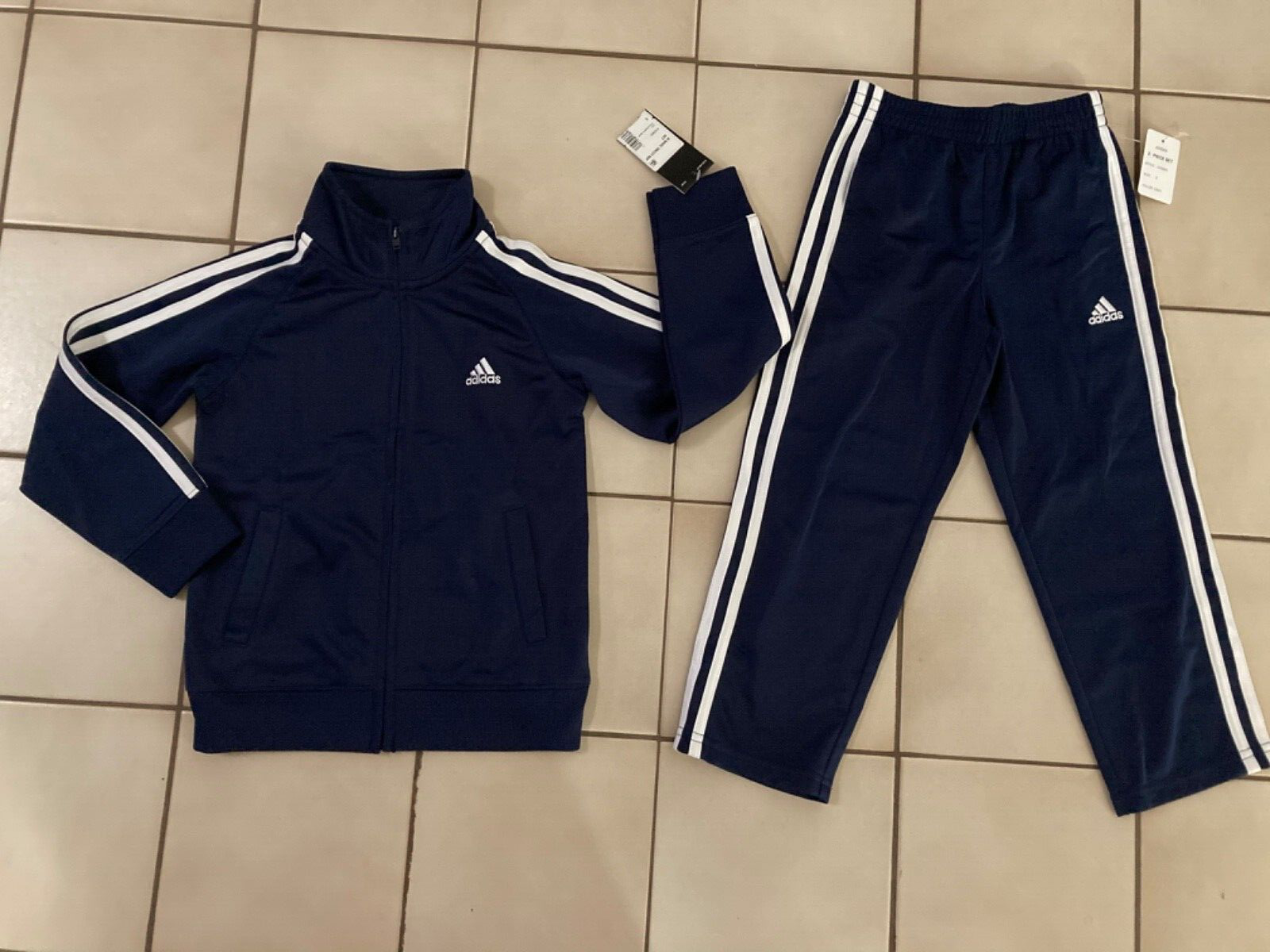 Adidas tricot cheap set