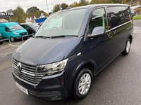 2022 Volkswagen Transporter 2.0 TDI T28 Highline DSG FWD SWB Euro 6 (s/s) 5dr PA