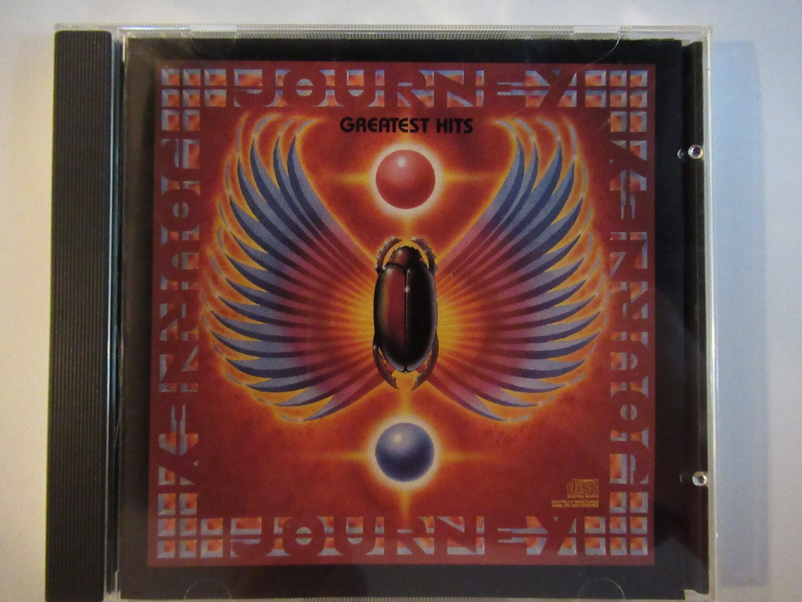 Journey Greatest Hits (CD, 1988) Early Press, OOP Journey Greatest Hits (CD, 1988) Early Press, OOP