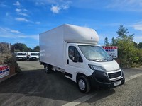 2019 ON 69 PLATE PEUGOT BOXER 335 L4 LWB 160BHP LUTON VAN WITH TAIL LIFT ULEZ 