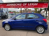 2019 Ford Ka+ 1.2 Ti-VCT Zetec Euro 6 (s/s) 5dr HATCHBACK Petrol Manual