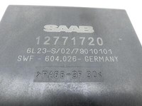 Saab 9-5 YS3E 05-09 Steuergerät ECU Modul Einparkhilfe PDC SG Saab 9-5 YS3E 05-09 08.12.2006 12771720 604.026 gebraucht Vorschau 4