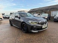 2020 BMW 1 Series 118d M Sport 5dr Step Auto HATCHBACK Diesel Automatic
