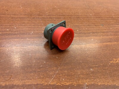 QTY-1 ICC Circular MIL Spec Connector 7 Terminal 1 Port MS3402D16S-1P