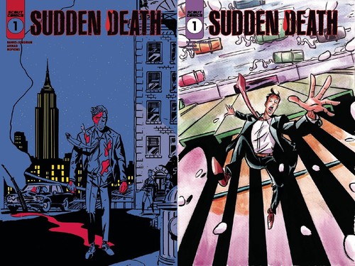 【DEATH LABEL】2023 DEATH SERIES 153 SUDDENLY DEATH 1 NM COVER A & B SCOUT COMICS 2023 | eBay