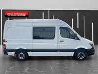 2017 Mercedes-Benz Sprinter 2.1 314 CDi RWD L2 5dr PANEL VAN Diesel Manual