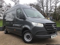 2025 Mercedes-Benz Sprinter 3.5t H2 Pro Van PANEL VAN Diesel Manual