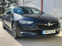 2017 Vauxhall Insignia 1.6 Turbo D ecoTEC Design Nav Grand Sport Euro 6 (s/s) 5d