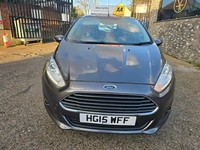 2015 Ford Fiesta 1.0 EcoBoost Zetec 5dr HATCHBACK PETROL Manual
