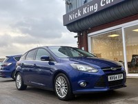 2015 Ford Focus 1.6 TDCi 115 Zetec 5dr ++ 20 TAX / 67.3 MPG / DAB / BLUETOOTH ++