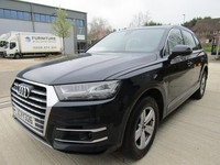 2015 Audi Q7 3.0 TDi V6 S-LINE QUATTRO TIPTRONIC LHD 4x4 Diesel Automatic