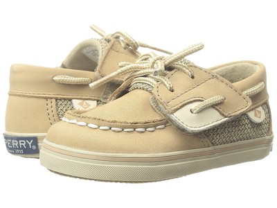 

Туфли-лодочки для девочек Sperry Kids Bluefish Crib Jr. (для младенцев/малышей)