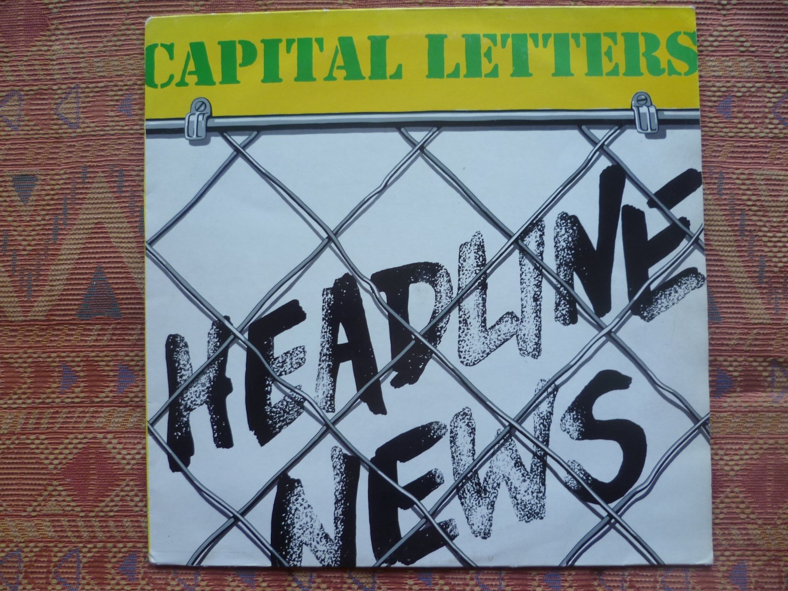 headline news/capital letters（Headline News - Capital Letters）