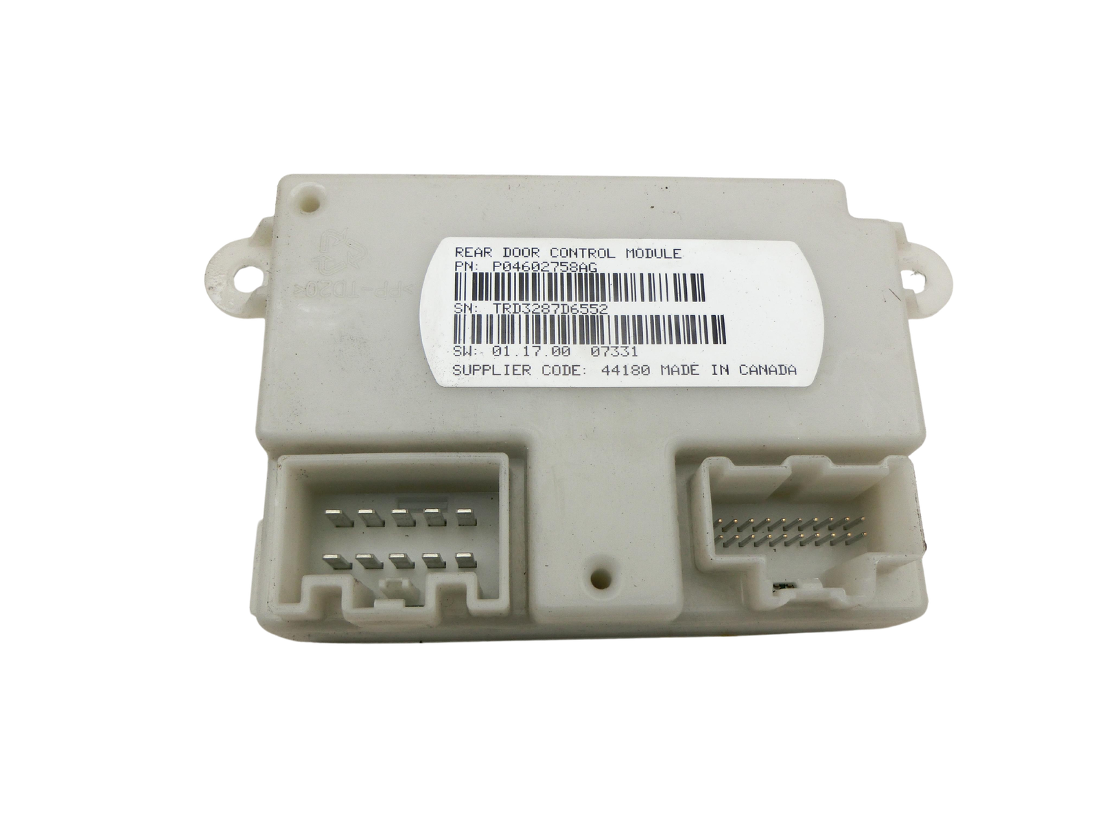 Unidad de control ECU módulo puerta derecha posterior para Chrysler Voyager V RT 08-11 - Bild 1