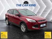 2016 Ford Kuga 2.0 TDCi Titanium AWD Euro 6 (s/s) 5dr HATCHBACK Diesel Manual