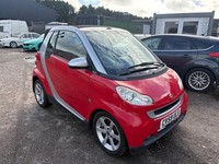 2009 smart FORTWO CABRIO Pulse mhd 2dr Auto clutch CONVERTIBLE Petrol Automatic