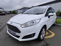 2017 Ford Fiesta 1.2L Zetec Hatchback 5dr Petrol Manual Euro 6 (81 bhp) Hatchbac