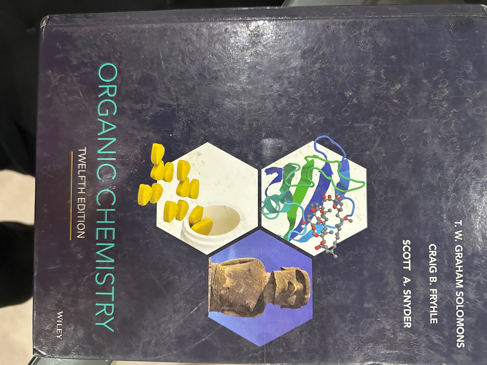 Solomons'S Organic Chemistry Global Edition by T. W. Graham