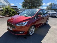 2015 Ford C-Max 1.5 TDCi Titanium X Euro 6 (s/s) 5dr MPV Diesel Manual