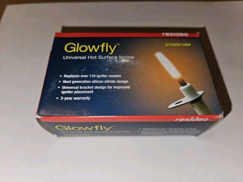 Honeywell Q3200U1004 Glowfly Universal Hot Surface Ignitor