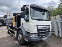 2022 DAF TRUCKS LF 18 TON TIPPING HOTBOX RENTAL