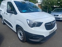 2019 Vauxhall Combo 1.6 Turbo D 2300 Edition L1 H1 Euro 6 (s/s) 4dr PANEL VAN Di