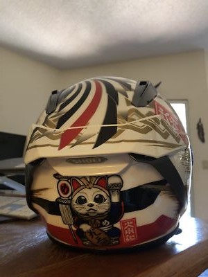 SHOEI full face Helmet X-Fifteen MARQUEZ MOTEGI 4 S-XXL X-15
