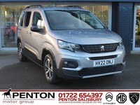 2022 Peugeot Rifter 1.2 PureTech GT Standard MPV EAT Euro 6 (s/s) 5dr MPV Petrol