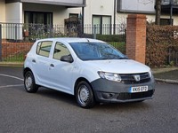 2015 Dacia Sandero 1.2 Access Euro 5 5dr Hatchback Petrol Manual