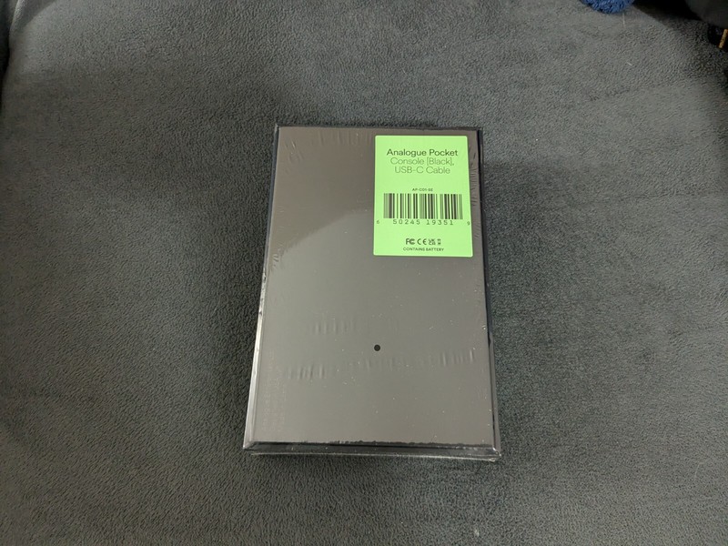 Analogue Pocket Console AP-C01-SE - Black [NEW IN BOX] with