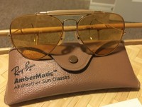 ray ban ambermatic sunglasses