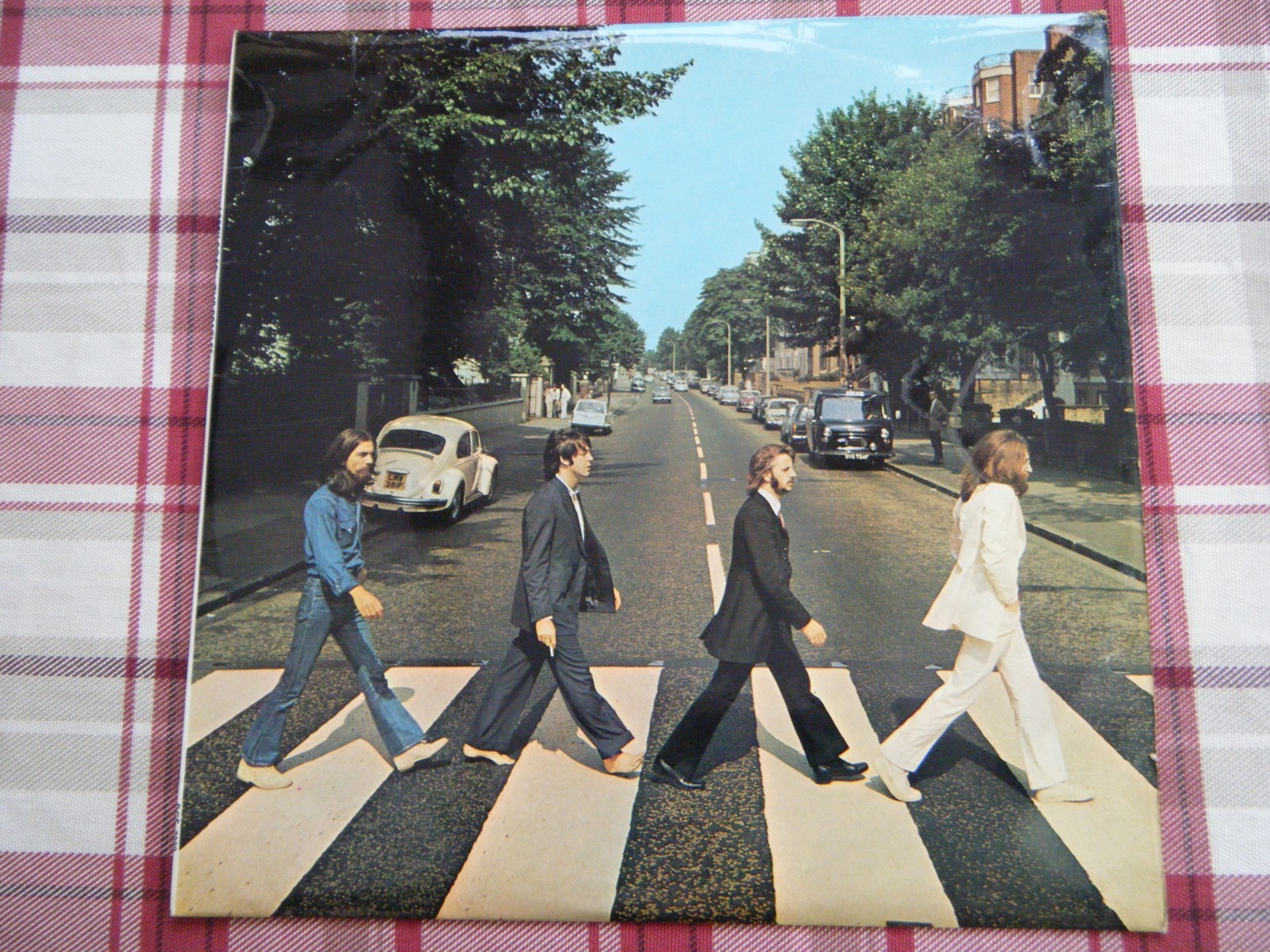 The Beatles Abbey Road Rare Edition BCS 7088 1969 YEX 749