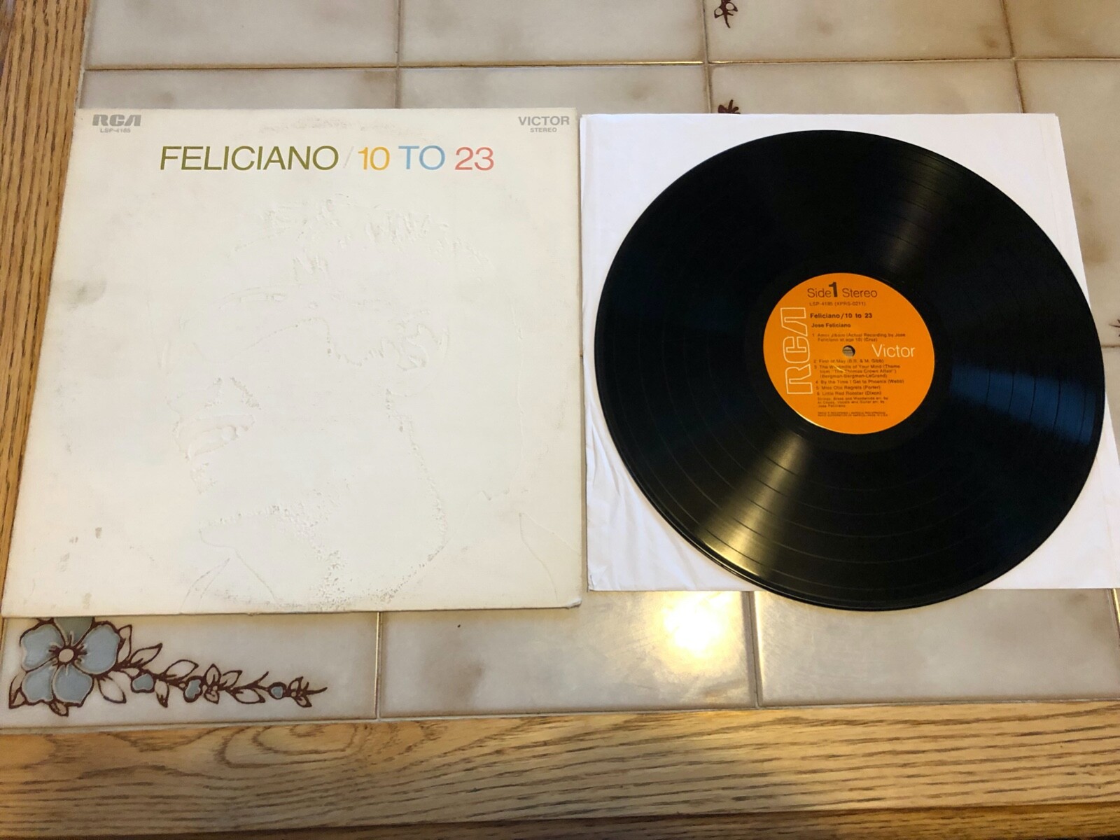 ホセ・フェリシアーノ [１０・トゥ・２３] Feliciano: 10 to 23 Vintage Vinyl Record | eBay