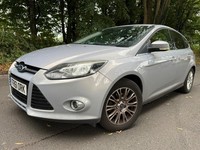 2011 Ford Focus 1.6 125 Titanium 5dr HATCHBACK Petrol Manual