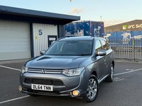 2015 Mitsubishi Outlander 2.0 PHEV GX4h 5dr Auto ESTATE Petrol Parallel Phev Aut