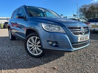 2011 Volkswagen Tiguan 2.0 TDI Sport 4WD Euro 5 5dr ESTATE Diesel Manual