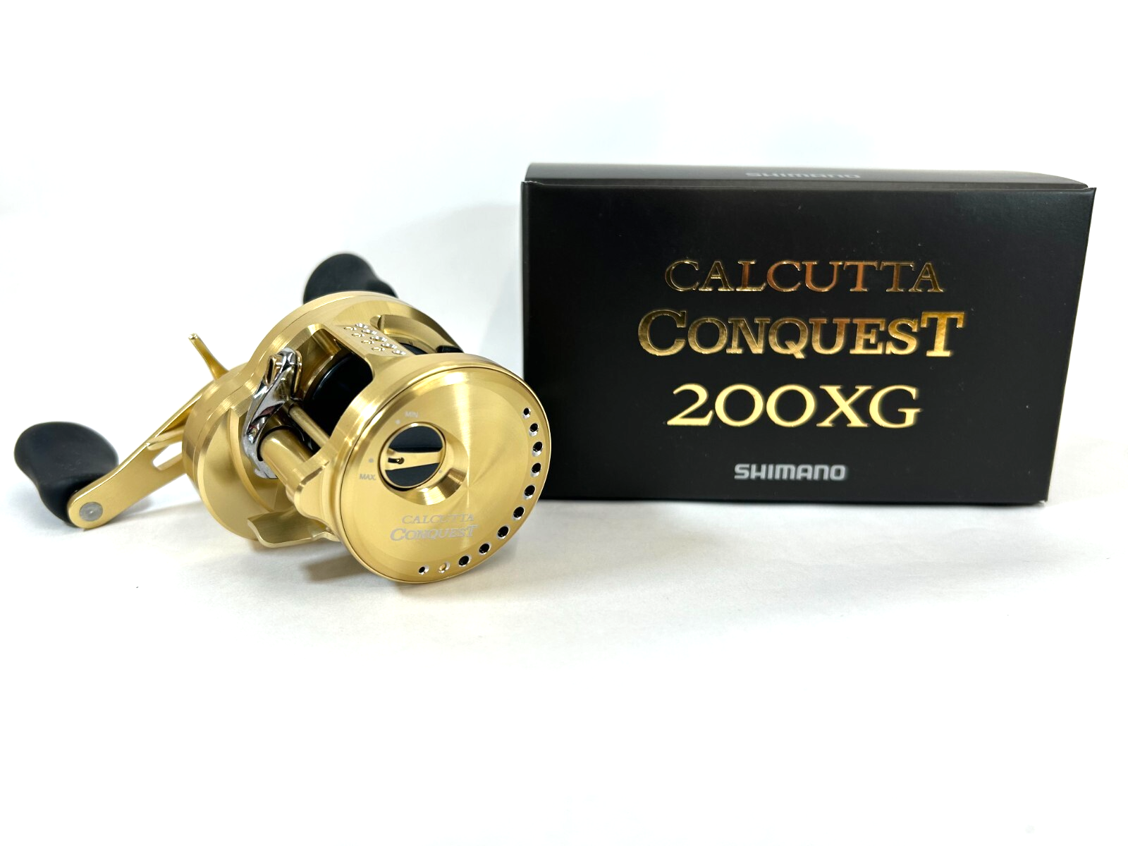 SHIMANO Bait Reel 22 CALCUTTA CONQUEST 200XG Right Handle