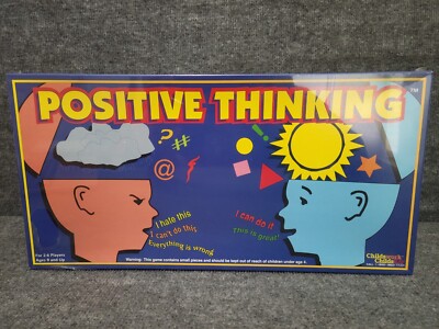 Vintage 1996 POSITIVE THINKING Game