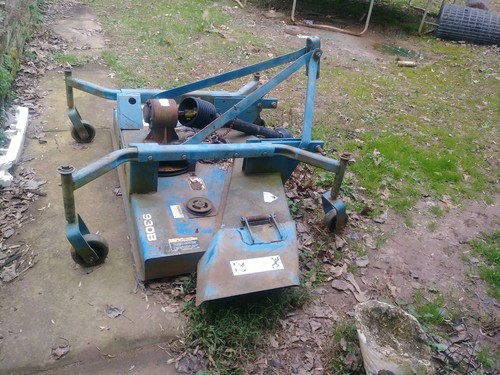 Ford 930b 6foot Finishing Mower. Asking A Grand