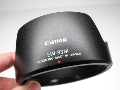 Canon EW-83M Camera Lens Hood EF 24-105mm (f/4 L IS II USM & f/3.5-5.6 IS STM)