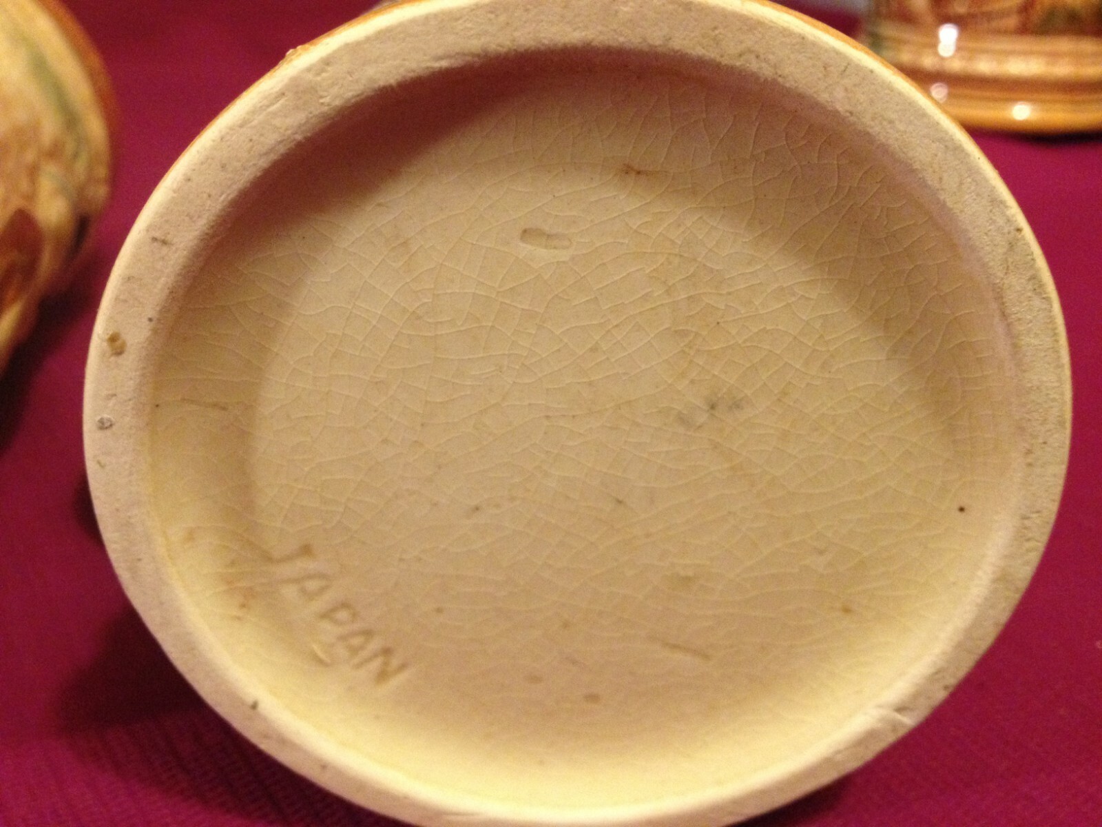 Vintage Hand Painted German Style 2 Ceramic 5½