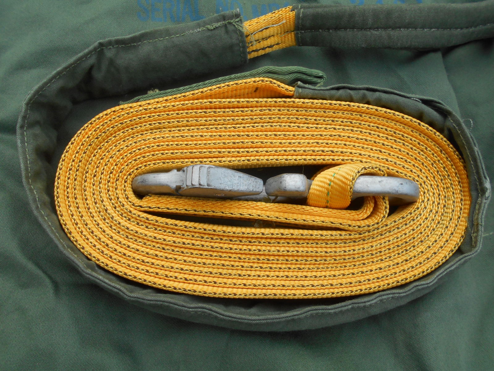 inspected by a Master Rigger SF-10A Complete Parachute System Airworthy