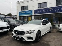 2017 Mercedes-Benz E Class 3.0 E43 V6 AMG (Premium) G-Tronic+ 4MATIC Euro 6 (s/s