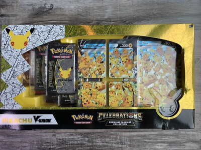 pokemon pikachu v union playmat