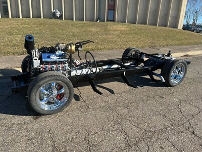 1947-1955 Chevy 3100/3600 Truck Running & Rolling Chassis LS 5.3L 6.0 4L60E EFI 