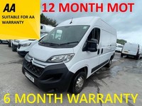 2023 Citroen Relay 2.2 BlueHDi H2 Van 140ps Enterprise Edition PANEL VAN Diesel 
