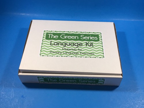 The Green Series - Primary Language Set For Montessori And Homeschool